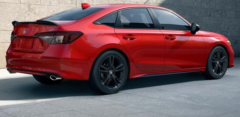 هوندا سيفيك 2026 الجديدة 1